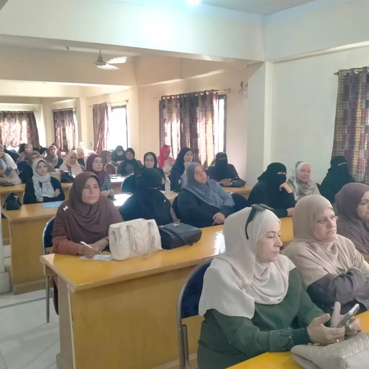 فاعليات الورشة