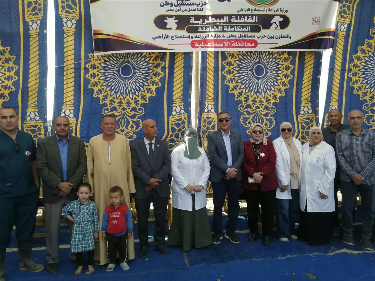 جانب من أعمال القافلة