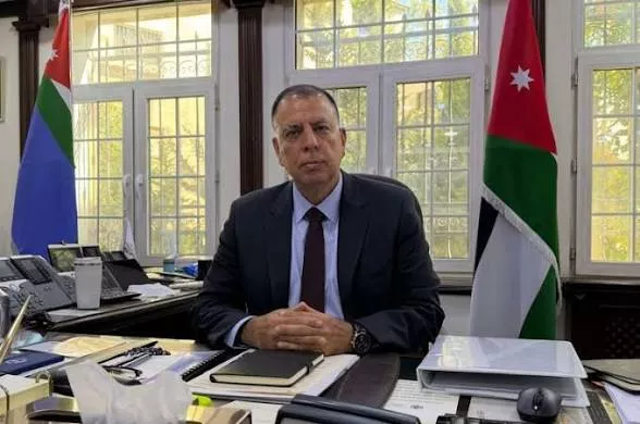 وزير الداخلية الأردني