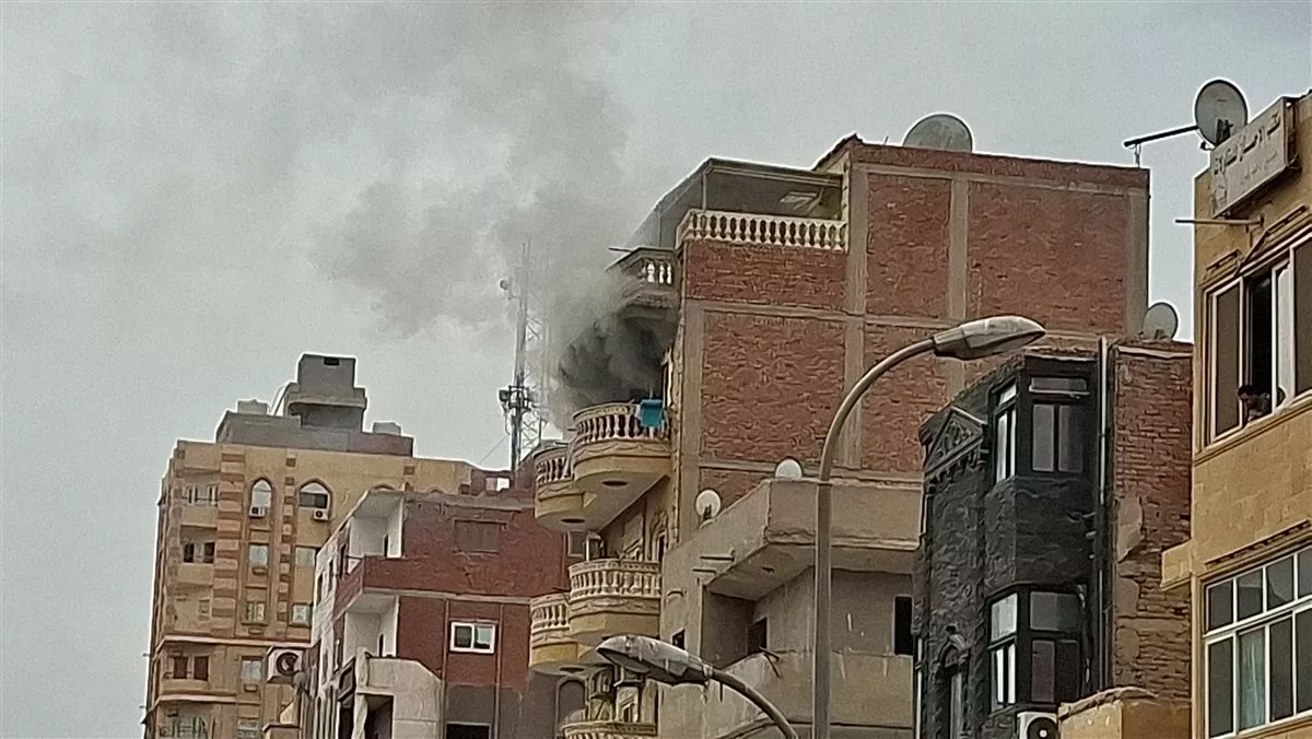 السيطرة على الحريق