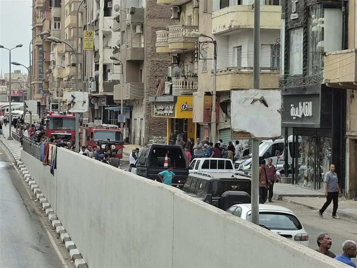 السيطرة على الحريق