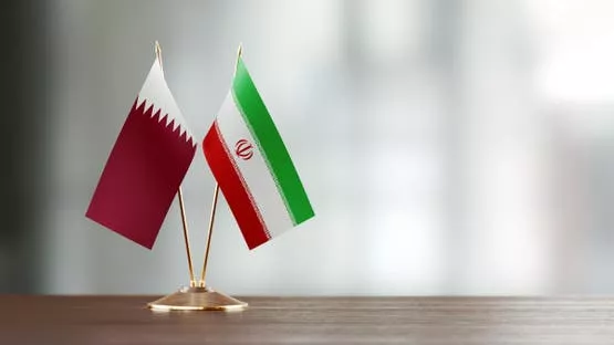 إيران وقطر