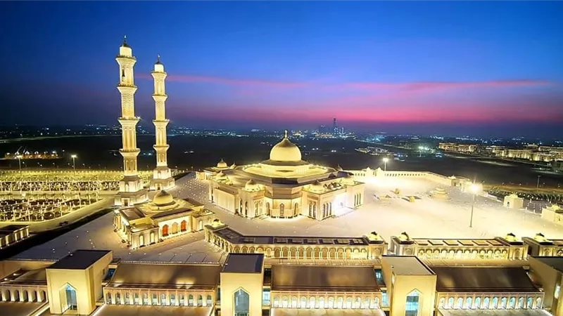 مفتي الجمهورية خطيبًا لأول جمعة من مسجد مصر الكبير بالعاصمة الإدارية 