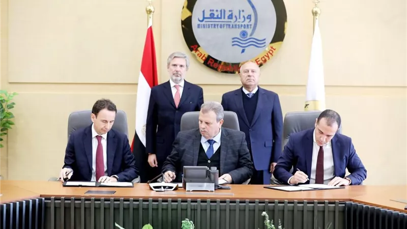 تفاصيل اتفاقية إنشاء شركة جديدة بين سكك حديد مصر و«سالشيف» الإيطالية