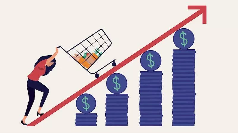 البنك المركزي يتوقع ارتفاع التضخم العام في أواخر الربع الرابع من 2025