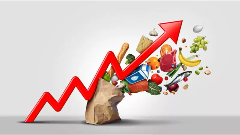 البنك المركزي: ارتفاع التضخم الأساسي السنوي إلى 12.7% بنهاية فبراير 2026