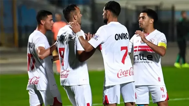 موعد مباراة الزمالك أمام الحرس فى الدورى اليوم والقنوات الناقلة