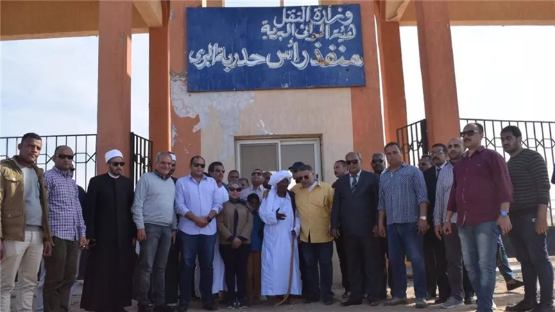 آخر نقطة على الحدود المصرية السودانية.. معبر رأس حدربة شريان حياة الجنوب