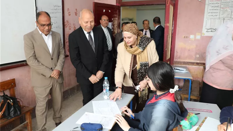 محافظ القاهرة: اتخاذ كافة الإجراءات لسلامة الطلاب خلال امتحانات الشهادة الإعدادية