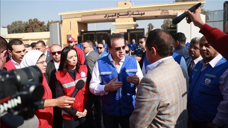 وزيرة التضامن: مستعدون لتكثيف إدخال المساعدات إلى غزة فور بدء سريان الاتفاق