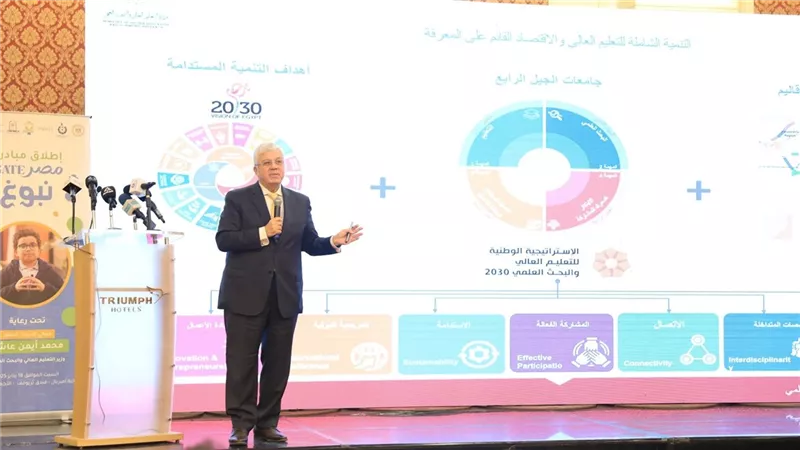بدعم يصل لـ 100 مليون جنيه.. الدولة تطلق مُبادرة مصر GATE- نبوغ