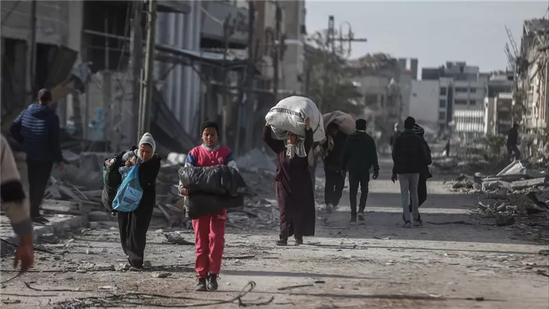 كيف تبدو غزة بعد وقف النار؟