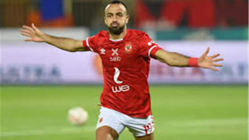 تفاصيل استيلاء رجل أعمال على 13 مليون جنيه من  لاعب الأهلي مجدي أفشة 