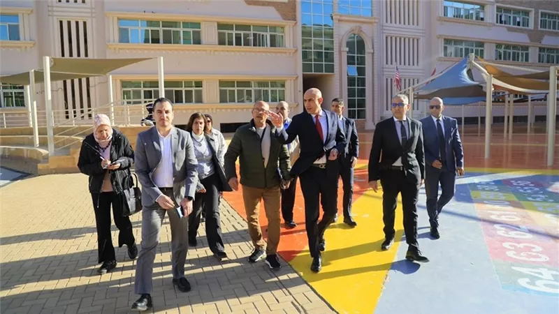 تحرك جديد من وزير التعليم في واقعة التعدي على طالبة المدرسة الدولية
