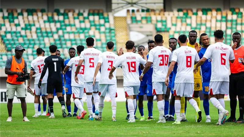 الزمالك ينجو من فخ ستيلينبوش ويؤجل الحسم إلى القاهرة