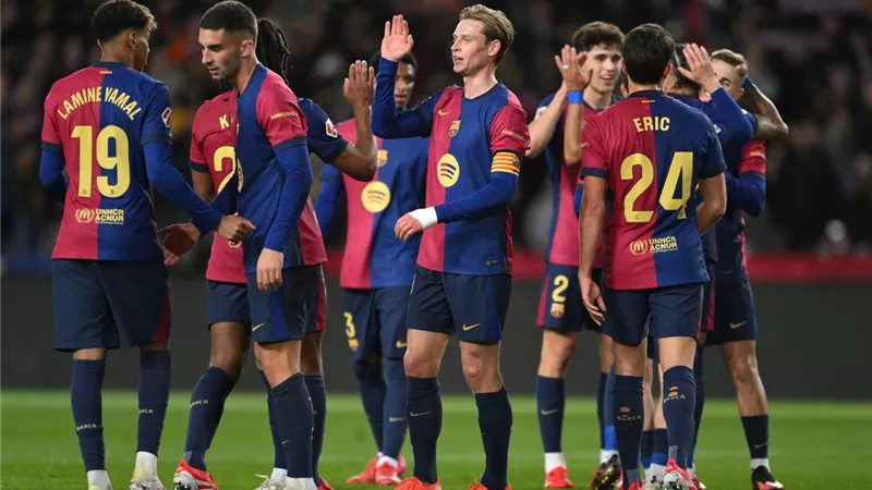 موعد مباراة برشلونة ضد ريال بيتيس في الدوري الإسباني والقنوات الناقلة