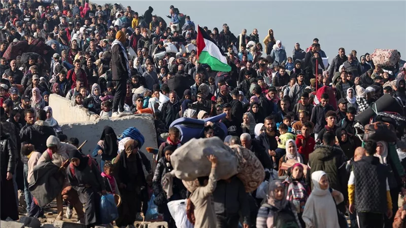 مصر تبلغ واشنطن بأنها ستقاوم تهجير الفلسطينيين