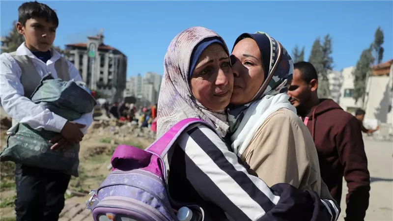 العائدون إلى شمال غزة المنكوب: فرحة ممزوجة باليأس  