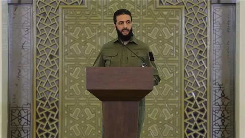 الشرع يُنصِّب نفسه رئيسًا انتقاليًّا لسوريا