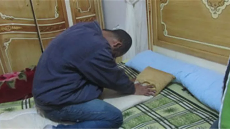 المتهم بذبح زوجته في أسوان: 