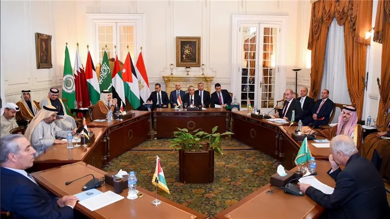 وزراء الخارجية العرب يشددون على رفض تهجير الفلسطينيين 