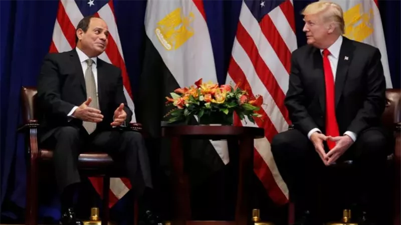 مصر تجبر ترامب على التراجع عن خطته لتهجير سكان غزة