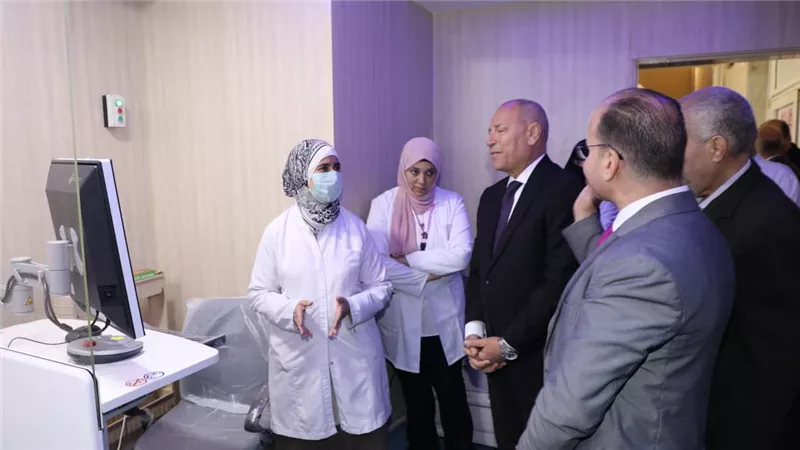 محافظ القاهرة: وحدة الماموجرام تهدف لرفع كفاءة المنظومة الصحية