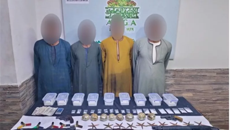 معركة بالرصاص الحي.. مقتل 2 من العناصرالإجرامية  خلال اقتحام وكر للمخدرات بأسيوط