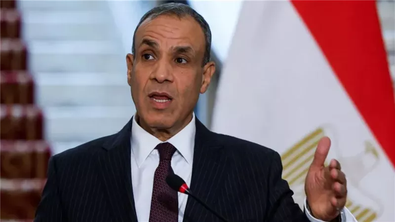 وزير الخارجية: نتواصل مع الإدارة الأمريكية بشأن الخطة العربية لإعمار غزة