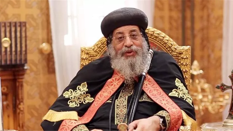 البابا تواضروس: كل بلاد العالم في إيد ربنا إلا مصر في قلبه