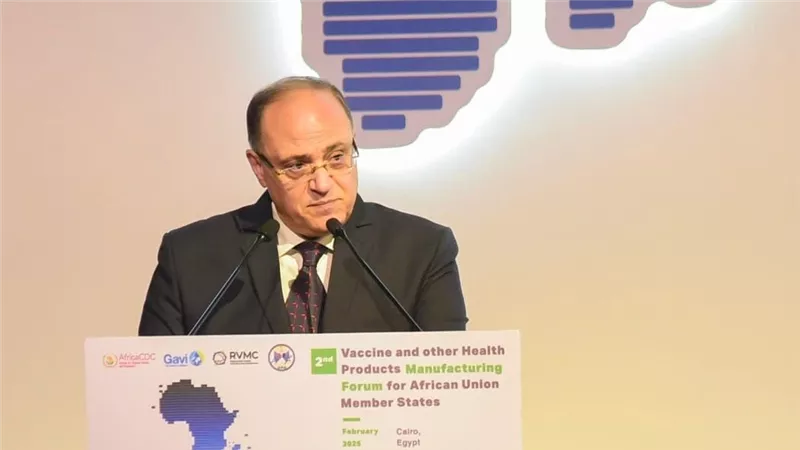رئيس هيئة الدواء: ندعم مبادرات تعزيز الاكتفاء الذاتي الدوائي في إفريقيا