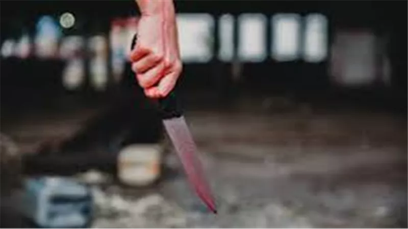 مهتز نفسيًا يطعن نفسه أمام محكمة جنوب القاهرة في زينهم