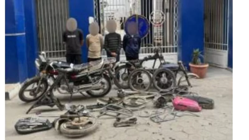 القبض على 4 تشكيلات عصابية نفذت 17 عملية سرقة في القاهرة (صور)