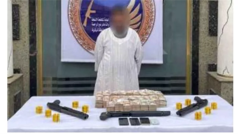 بحوزته 3 بنادق وطلقات نارية.. سقوط أخطر تاجر سلاح في العجوزة 