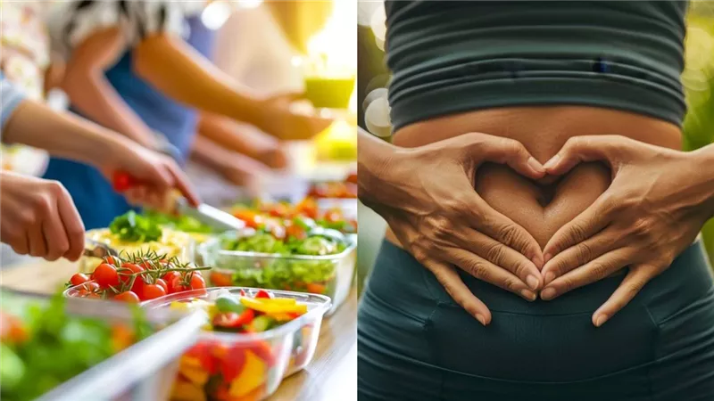 أطعمة متكاملة لتعزيز الهضم وصحة الجهاز الهضمي