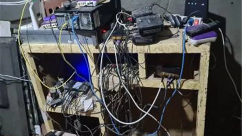 ضبط محطتي بث غير مرخصتين لإعادة بث القنوات المشفرة بالشرقية