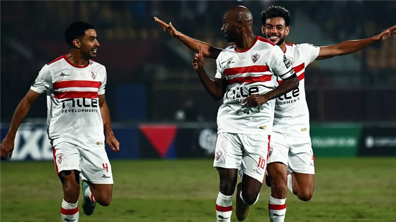 الزمالك خارج دوري الأبطال للموسم الثالث على التوالي 