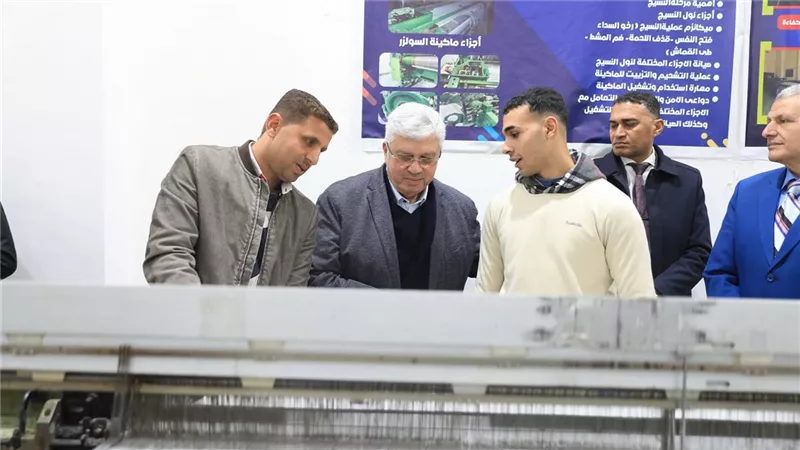  وزير التعليم العالي: الجامعات التكنولوجية تطبيقاً لرؤية التنمية المستدامة مصر2030 