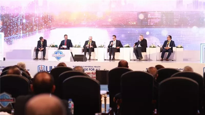 عبدالغفار: مصر حققت خطوات كبيرة في إصلاح القطاع الصحي وتوسيع نظامه