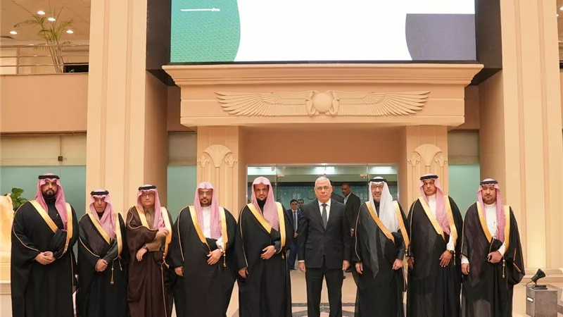 النائب العام ونظيره السعودي يبحثان التعاون القضائي بالقاهرة (صور)