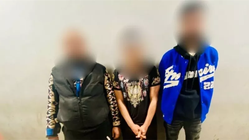 ضبط المعتدين على صاحب محل سيارات بالبساتين