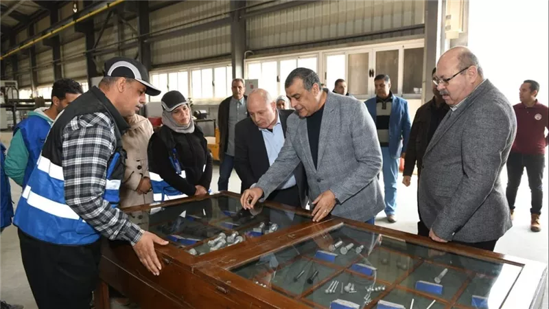 وزير الإنتاج الحربي: تحسين الأداء وتطبيق معايير الجودة ضرورة لضمان كفاءة الإنتاج