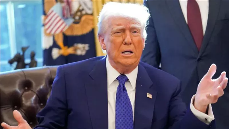 استئناف تبادل الأسرى.. ترامب يعلق على إطلاق سراح 3 إسرائيليين