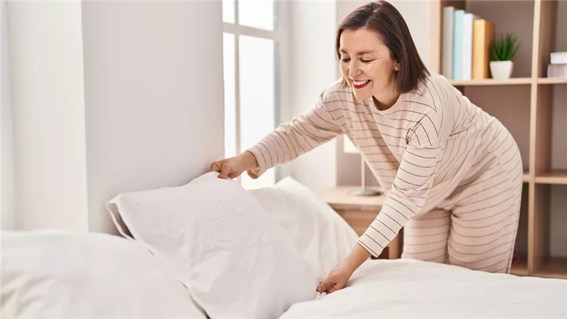 فوائد ترتيب السرير في الصباح.. اكتشف تأثيره لصحتك العقلية