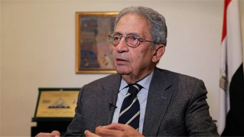 عمرو موسى: الشرق الأوسط يواجه تحديات معقدة ومصر تحتفظ بدورها الريادي