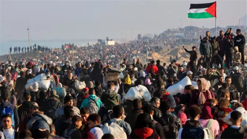 دعم أوروبي للفلسطينيين: العودة الآمنة وإعادة إعمار غزة أولوية