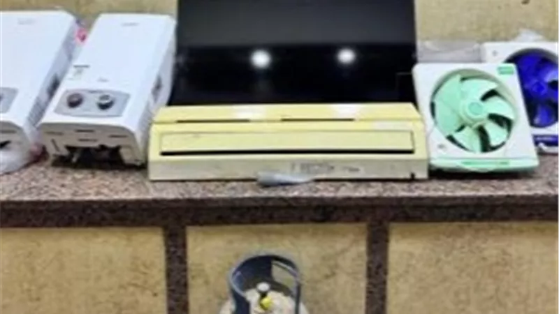 القبض على حارس عقار لسرقته أثاث شقة في عين شمس
