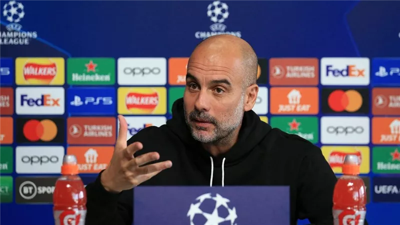 جوارديولا يشيد بعزيمة ريال مدريد قبل مواجهتهما في دوري الأبطال