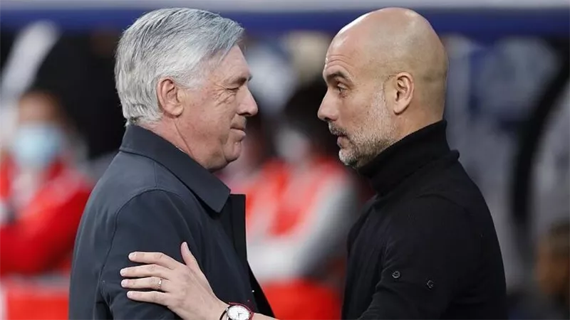 جوارديولا يواجه تحديًا صعبًا أمام ريال مدريد في البرنابيو