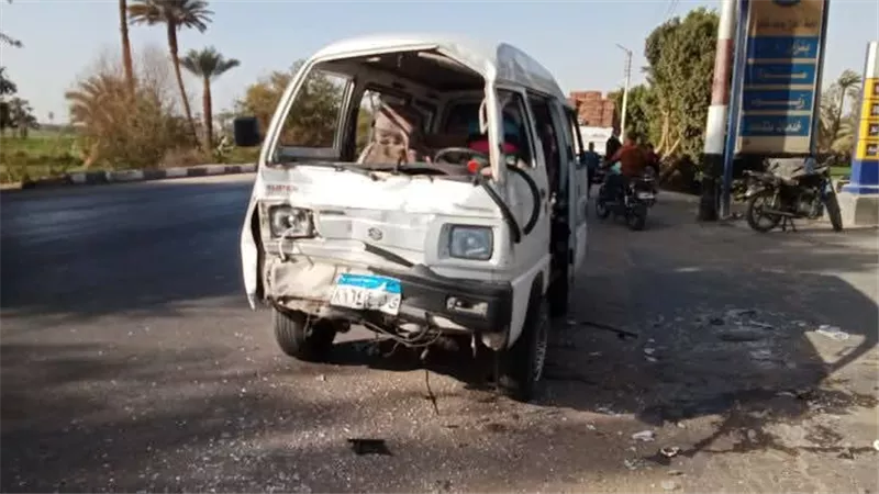 تصادم مروع بين 